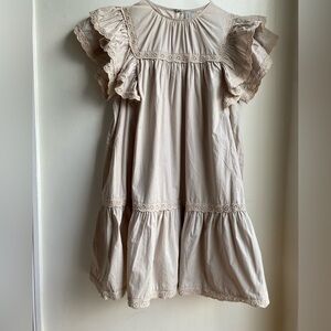 Scarlett Poppies Calming Down dress Deep Sand sz S
